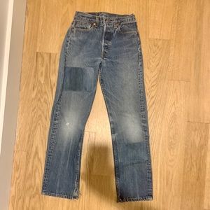 SALE ONE-OF-A-KIND Vintage Levi’s w/ patches